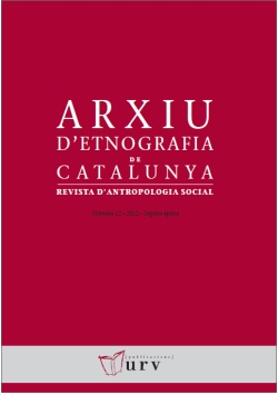 					Veure Revista Arxiu d'Etnografia de Catalunya, nº12
				