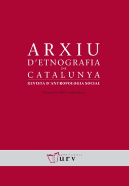 					Veure Revista Arxiu d'Etnografia de Catalunya, nº13
				