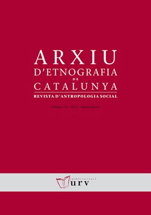 					Veure Revista Arxiu d'Etnografia de Catalunya, nº14
				